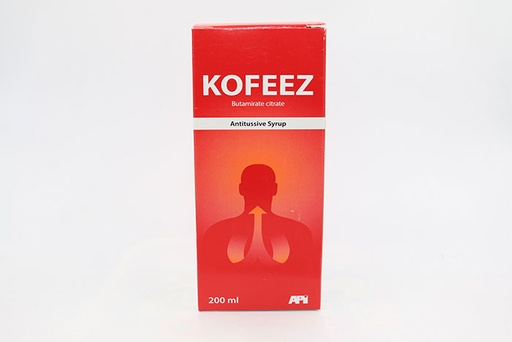 KOFEEZ 200ML SYRUP