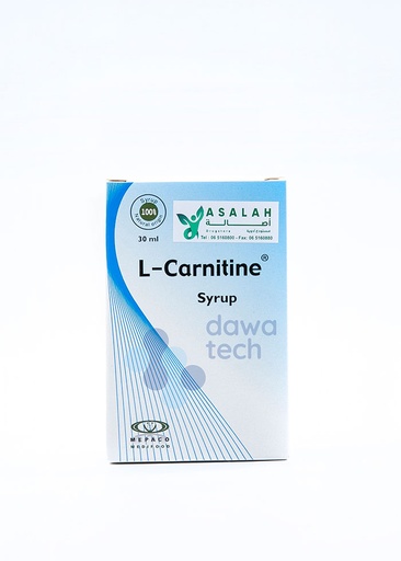 L-CARNITINE SYR 30ML