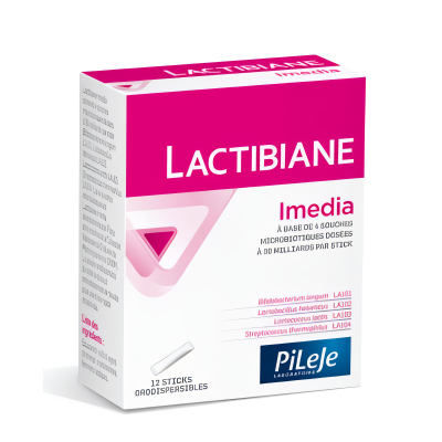 LACTIBIANE IMEDIA 4 ORODISPERSIBLE STICKS