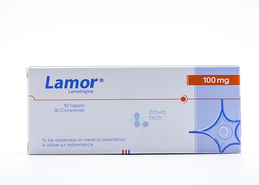 LAMOR 100MG 30TAB