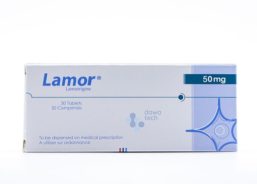 LAMOR 50MG 30TAB