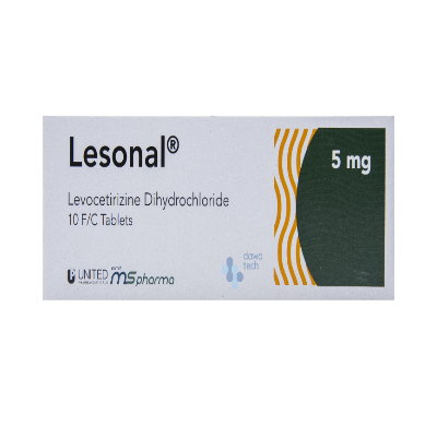 LESONAL 5MG  10 TAB