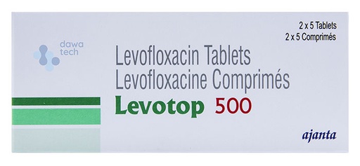 LEVOTOP 500MG 10TAB