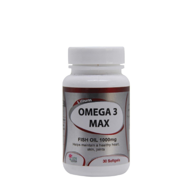 LILIUM OMEGA3 MAX 30 SOFTGEL