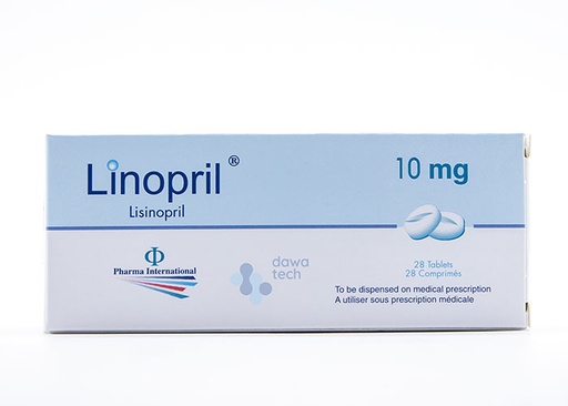 LINOPRIL 10MG 28TAB