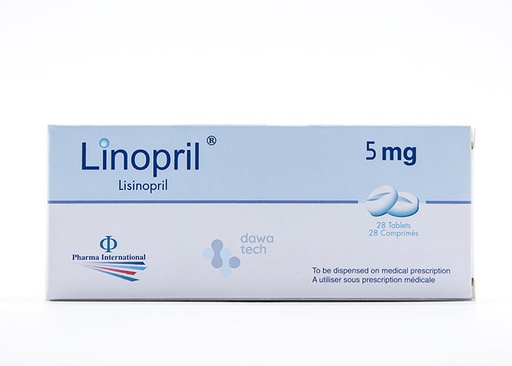 LINOPRIL 5MG 28TAB