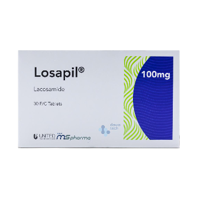 LOSAPIL 100 MG 30 TAB