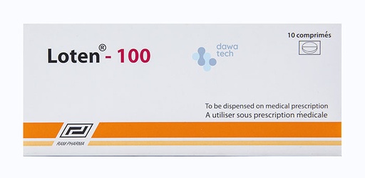 LOTEN(100MG)10TAB