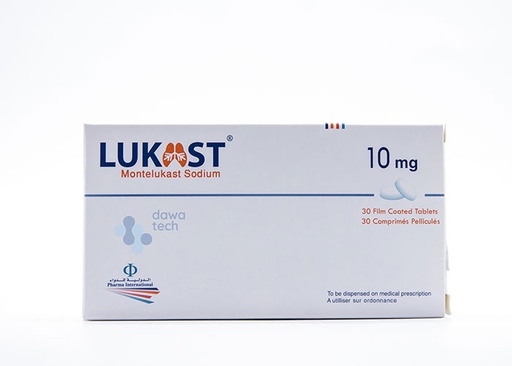 LUKAST 10MG(30TAB)