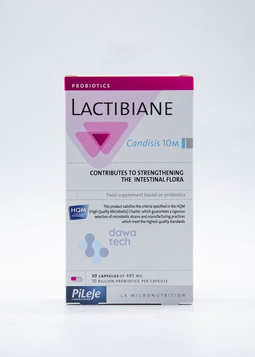 Lactibiane Candisis CND 10M 30CAP