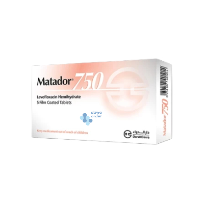 MATADOR 750MG TAB