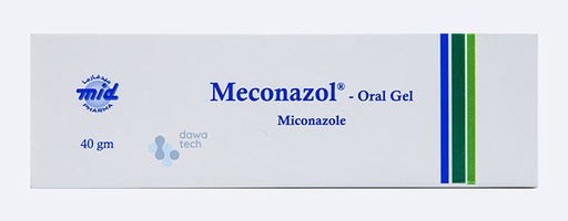 MECONAZOL ORAL GEL