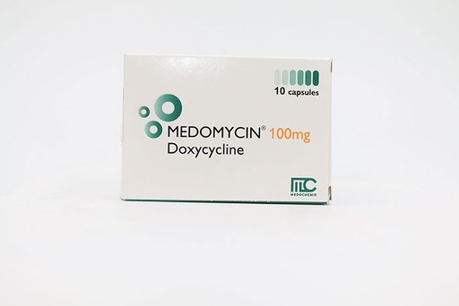 MEDOMYCIN CAP