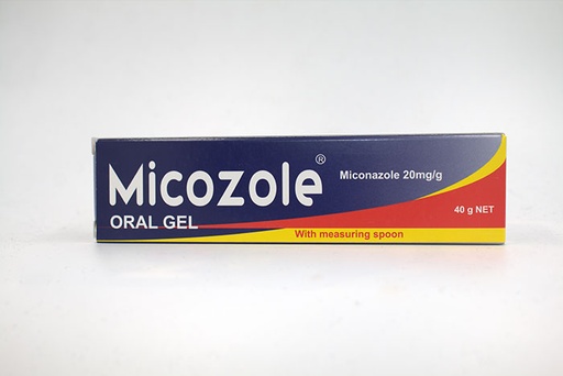 MICOZOLE ORAL GELL 40G