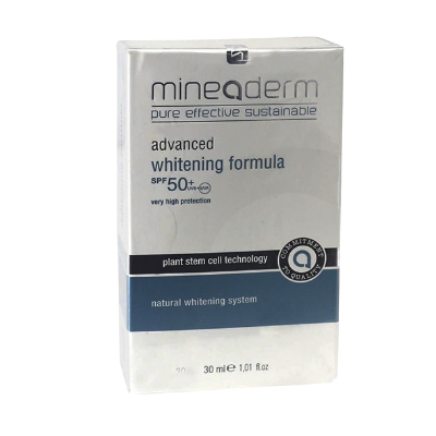 MINEADERM Adv. Whitening CR SPF50+ 30ml