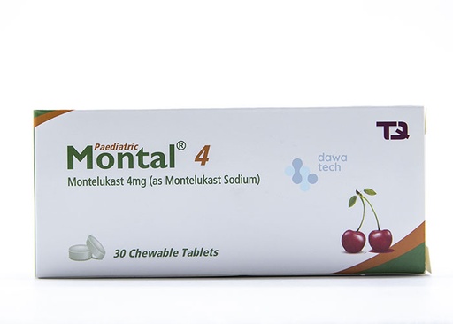 MONTAL 4 MG