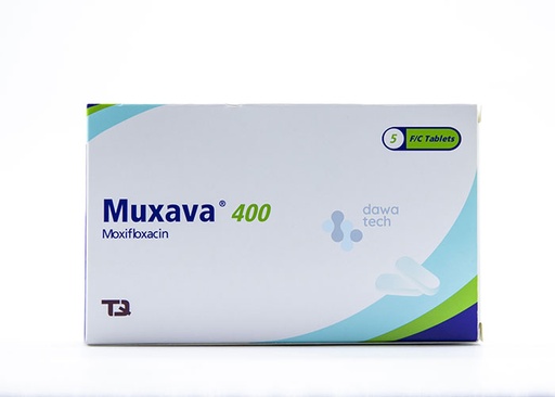 MUXAVA 400MG/5TAB