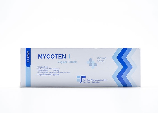 MYCOTEN 500 V. 1 TAB