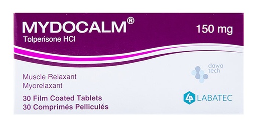 MYDOCALM 150MG TAB