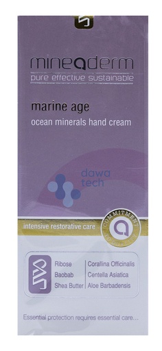 Mineaderm Marine Age Hand Cream 75ml