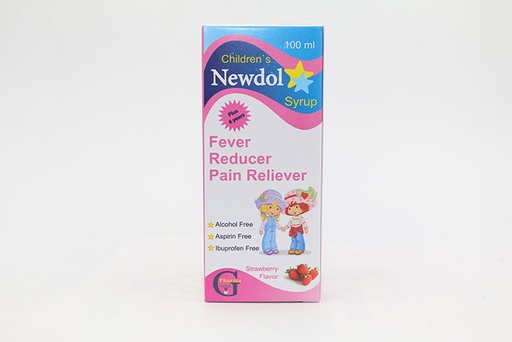 NEWDOL SYR 100ML