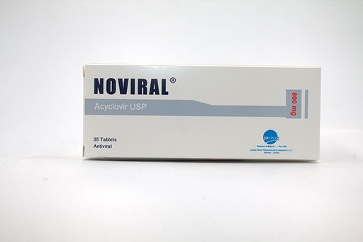 NOVIRAL 800MG 35TAB