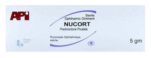 NUCORT E/OINT 5G