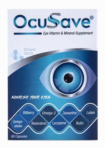 OCUSAVE 60 CAP