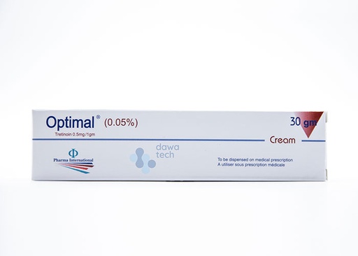 OPTIMAL 0.05% CREAM