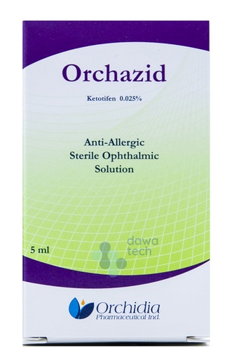 ORCHAZID ED 5ML