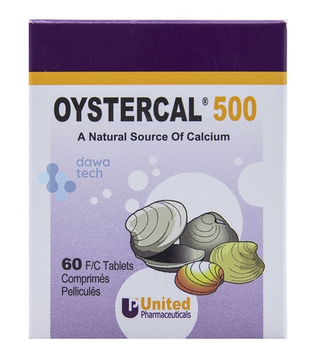 OYSTERCAL 500 (60TAB)