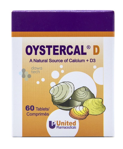 OYSTERCAL D (60 TAB)