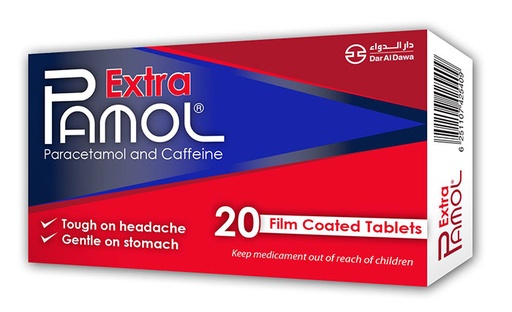 PAMOL EXTRA 20TAB