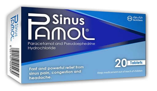 PAMOL SINUS 20TAB