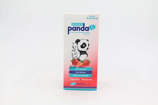 PANDA SIX PLUS 250 MG/5ML SYR