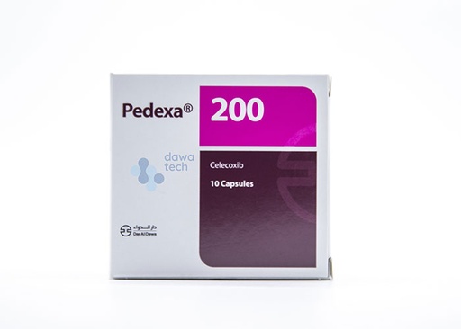 PEDEXA 200MG 10CAP