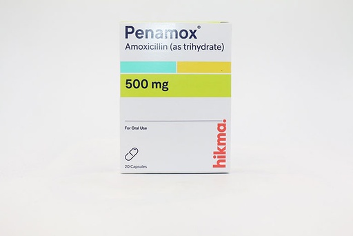 PENAMOX 500MG CAP