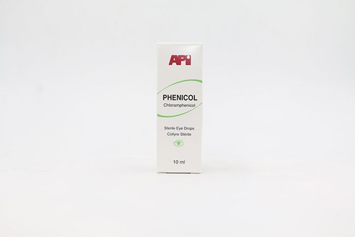 PHENICOL E/DROPSمبرد