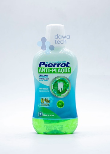 PIERROT ANTI-PLAQUE M/W 500ML