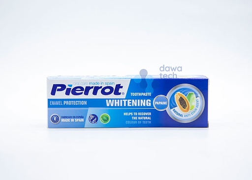 PIERROT WHITENING  75ML T.P