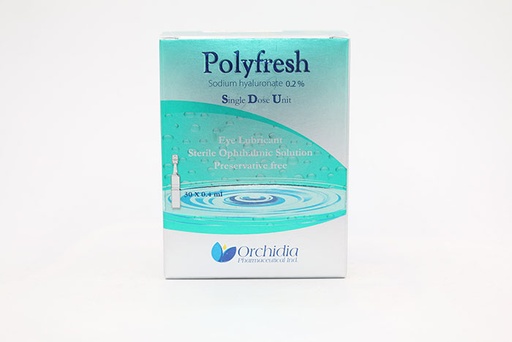 POLYFRESH Extra E/D (30x0.4 ML)