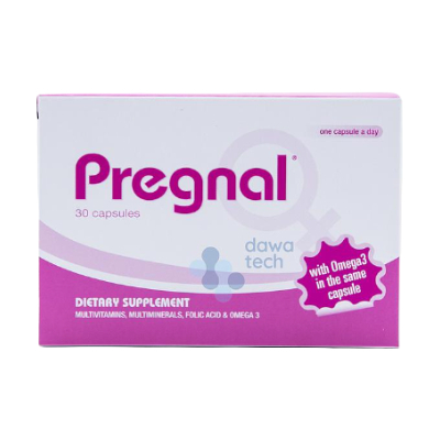 PREGNAL PLUS 30 CAP