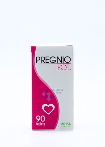 PREGNIO FOL 400MG 90TAB