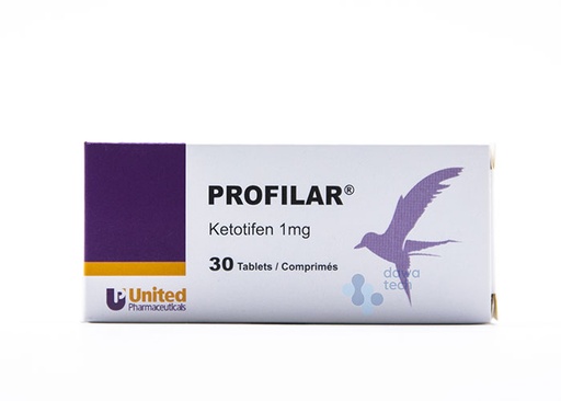 PROFILAR 1MG 30TAB