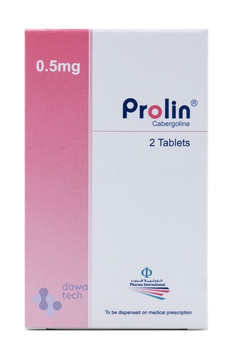 PROLIN 0.5MG 2TAB