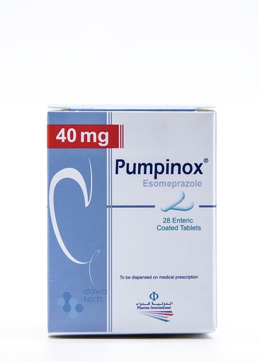 PUMPINOX 40MG/28TAB