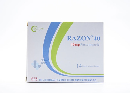 RAZON(40MG)14TAB