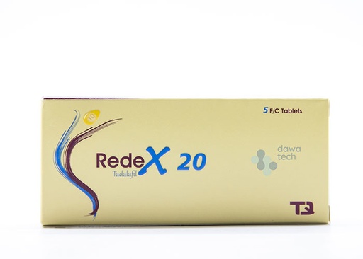 REDEX 20MG/5TAB