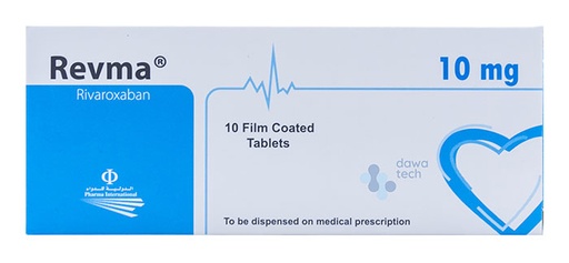 REVMA 10 MG 10 TAB