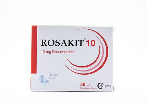 ROSAKIT 10 MG 30 TAB